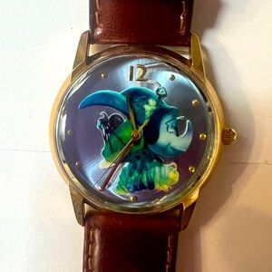 1990's Disney Exclusive A Bugs Life Wrist Watch Limited Edition Very Good
